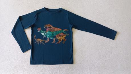 Tričko s ručne maľovaným obrázkom, gate,128