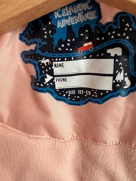 Zimná súprava zn. tchibo veľ. 122/128, tchibo,128