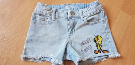 Riflove sortky, gap,128