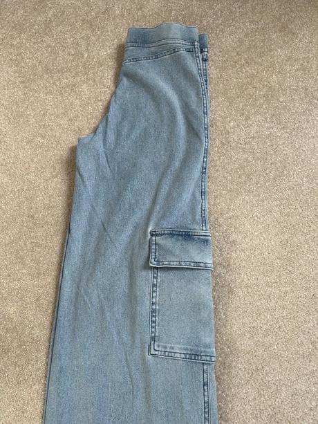 Široké rifle veľ.152, h&m,152