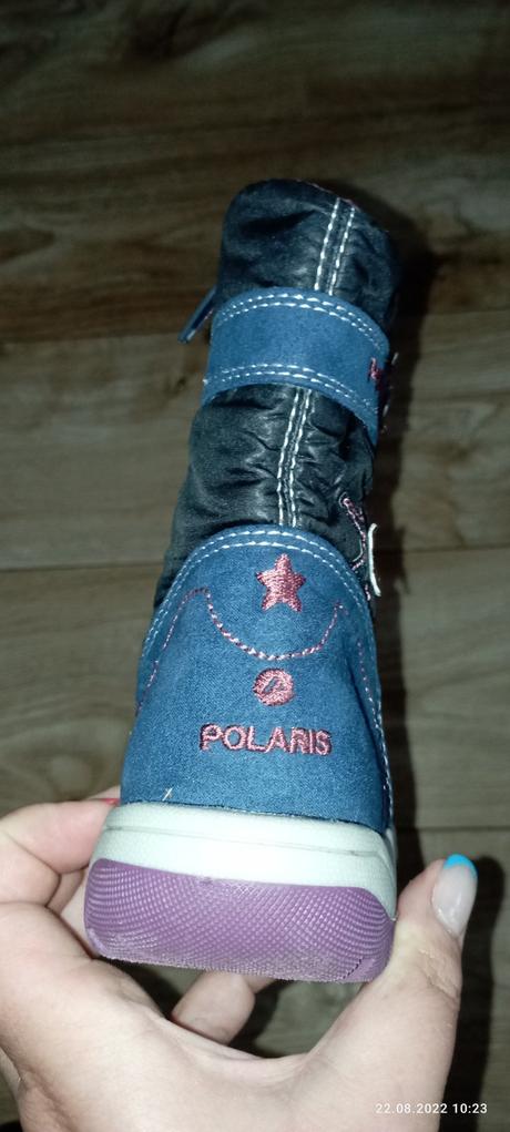 Čižmy polaris, 30