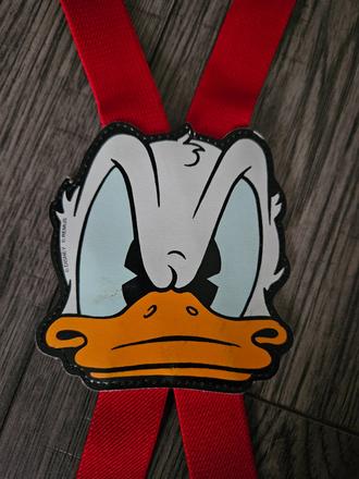 Červené traky donald duck, 