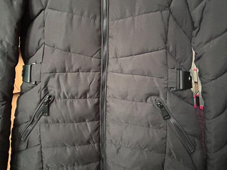 Zimná dlhšia bunda veľ. m, m