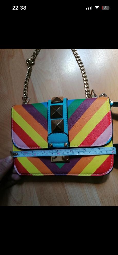 Krásna crossbody kabelka, 