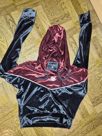 Mikina sik silk., xs