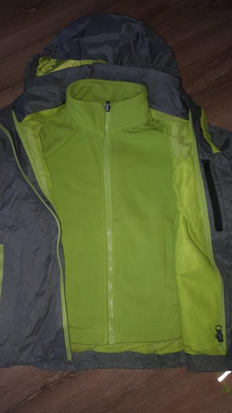 Vetrovka 2v1, crivit,122