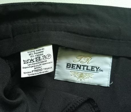Pánsky oblek bentley, 48