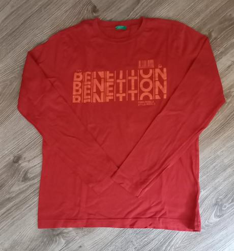 Tričko s dlhým rukávom, benetton,158