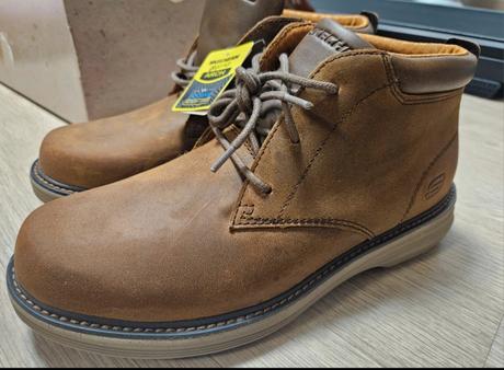 Kvalitne kozene topanky, skechers,39