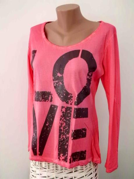 Neprehliadnuteľný top - veľ. m-xl, m