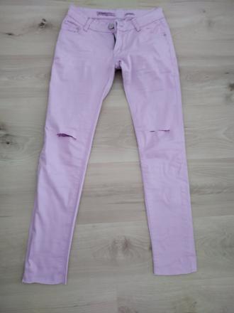 Elastické rifle bledofialove, 