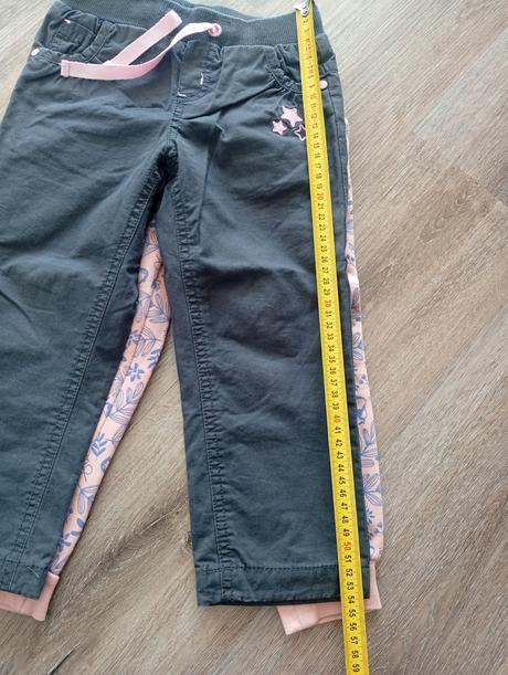 Zateplené nohavice plus tepláky, dopodopo,98