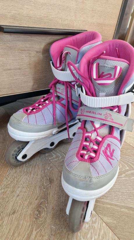 Rastúce kolieskové korčule, k2,37