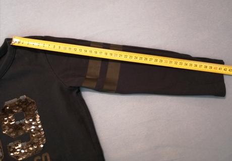 Tricko s flitrami 110/116, 110