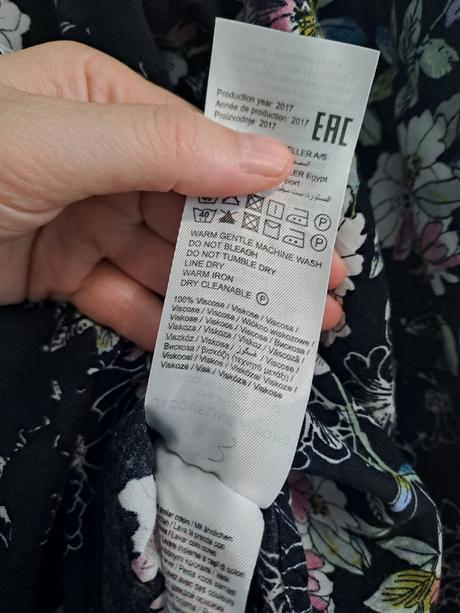 Kvetinkové šaty 40/l, 40