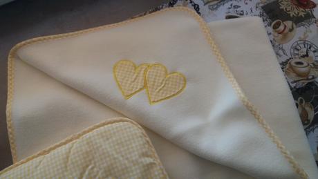 Deka do kočiara + vankúš, 