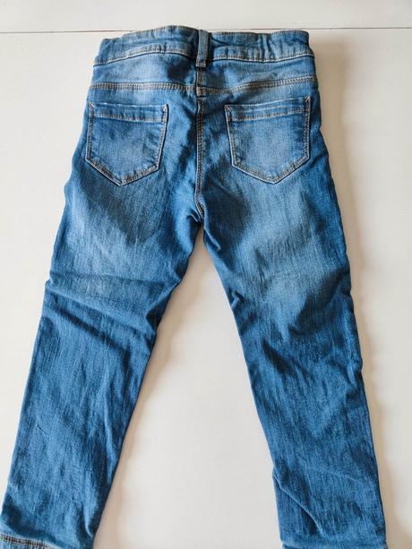 Podšité rifle, palomino,104