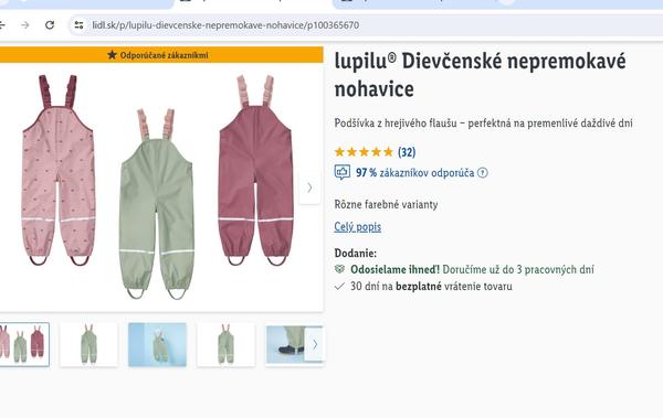 Ako vybrať zimné nohavice pre dieťa?