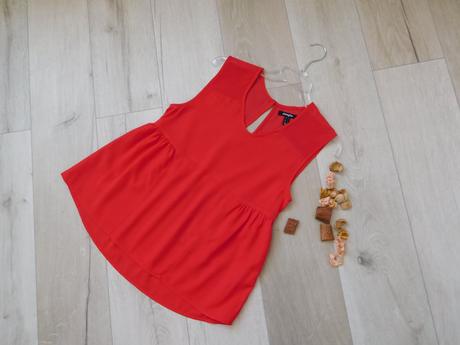 Jennyfer-s-dámska blúzočka letná., s