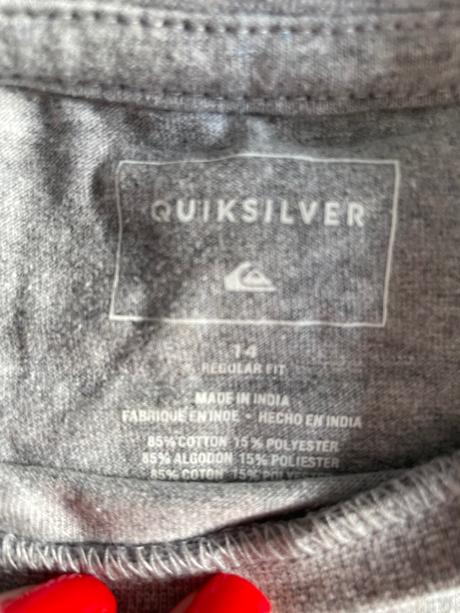 Tričko, quiksilver,164