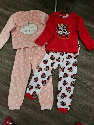 2x chlpate pyzamo, disney,122