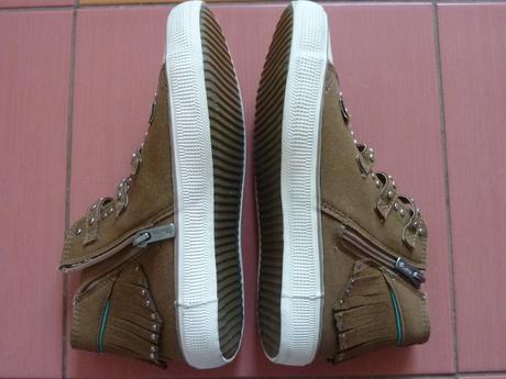 Tenisky kotníkové nenosené, deichmann,36