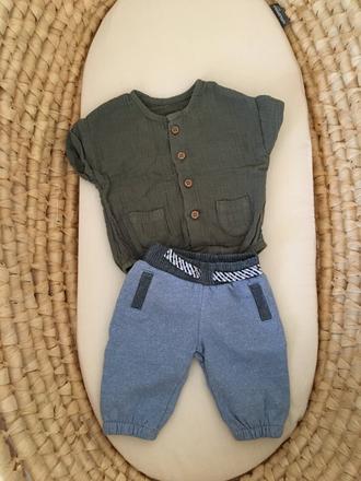 Chlapčenský set body plus rifle, george,50