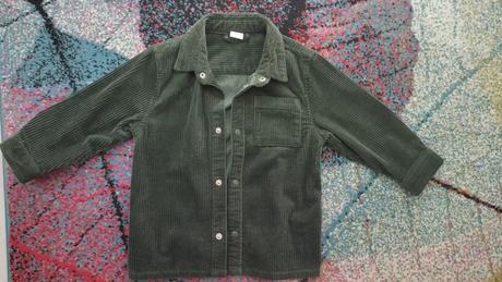 Olivový mendžestrový komplet, lindex,98