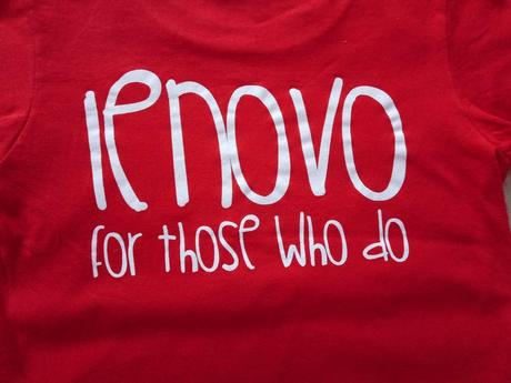 Cervene tricko lenovo, 110