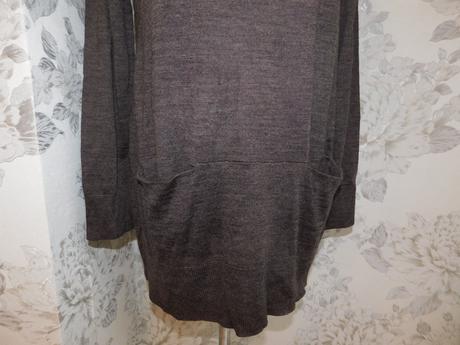 Predlzeny pulover/saty, h&m,38