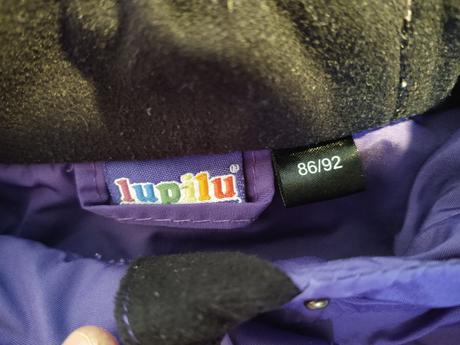 Dievčenska bunda zn. lupilu vo veľ. 86/92, lupilu,86