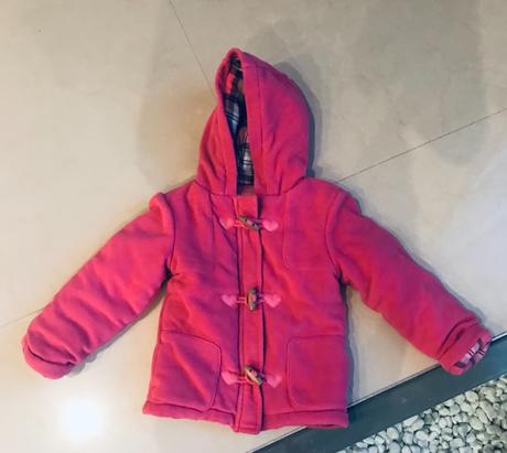 Makkucky kabátik s kapucňou značky zip zap, zip zap,92
