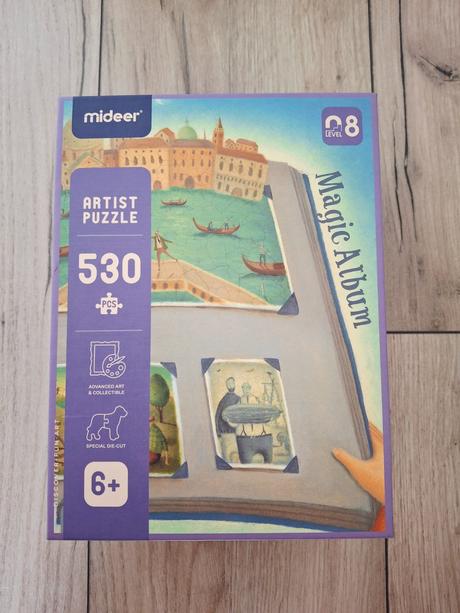 Mideer puzzle - kúzelný album,