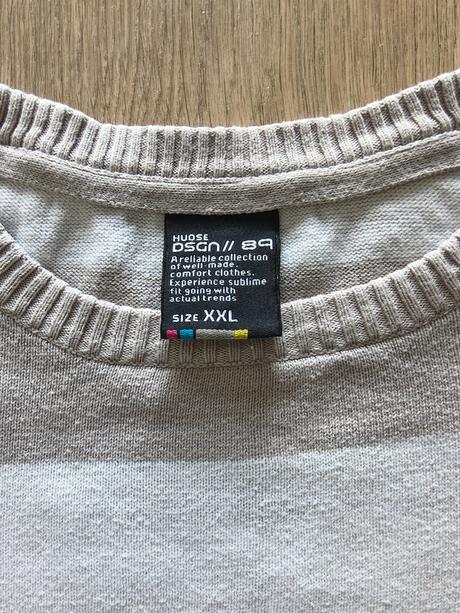 Pánsky sveter, veľ. xxl, xxl