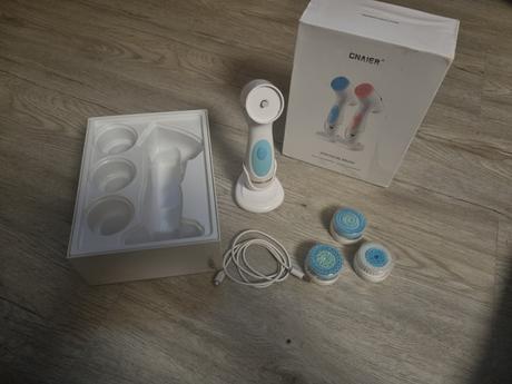 Elektrická kefa na tvár, 