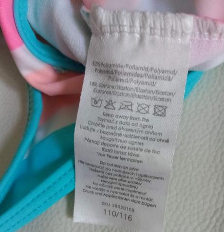 Plavky v. 110/116, 110