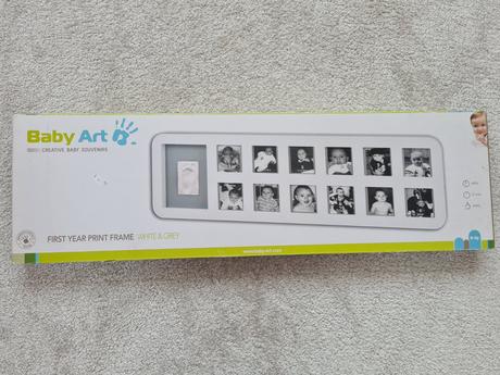 Fotorámik+sada pre odtlačok my first year, 
