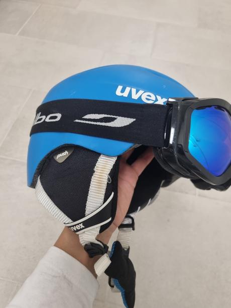 Uvex detská prilba s okuliarmi, uvex,s