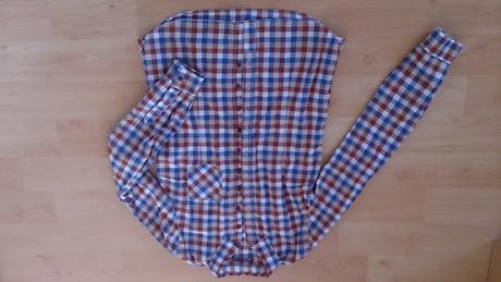 House karovana košeľa, clockhouse,s