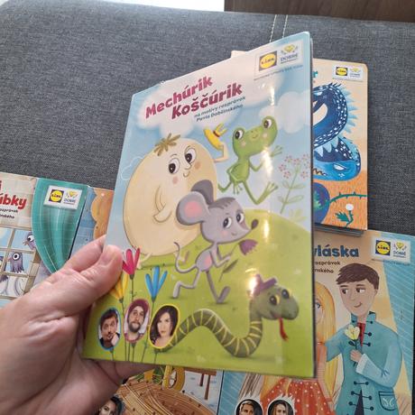 Cd rozprávky lidl,