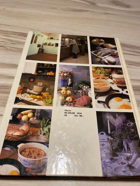 Retro stará kuchárska kniha hospodyňkám od a po z,