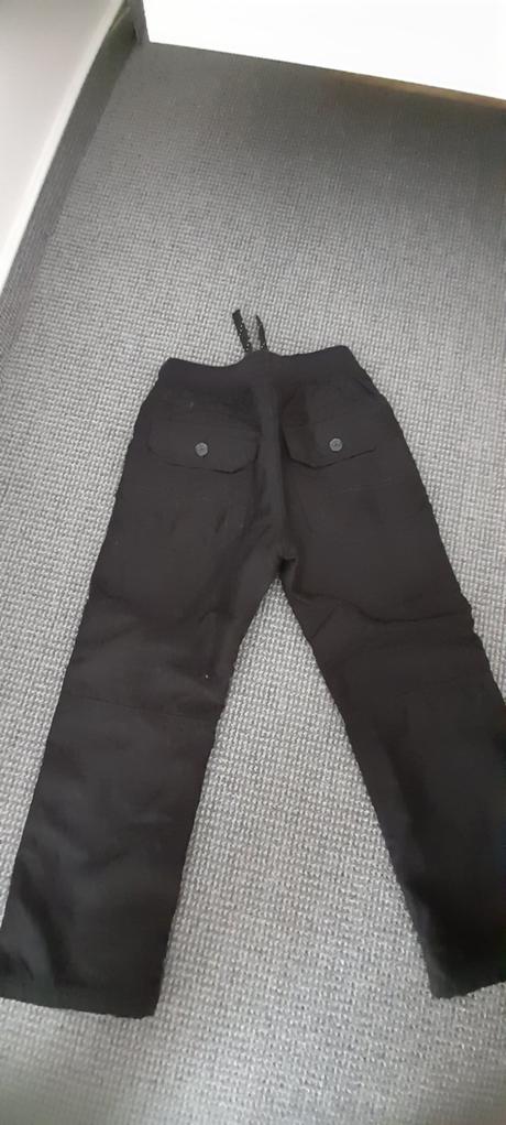 Zateplené nohavice, palomino,110