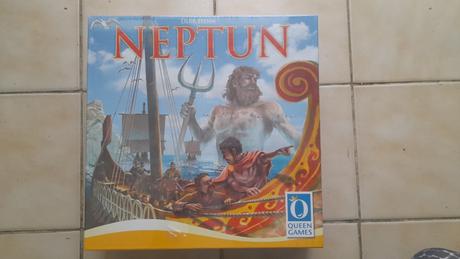 Nerozbalená spoločenská hra neptun,