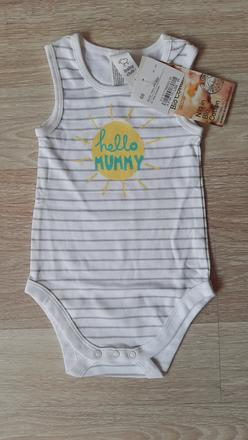Body tielko, baby club,68