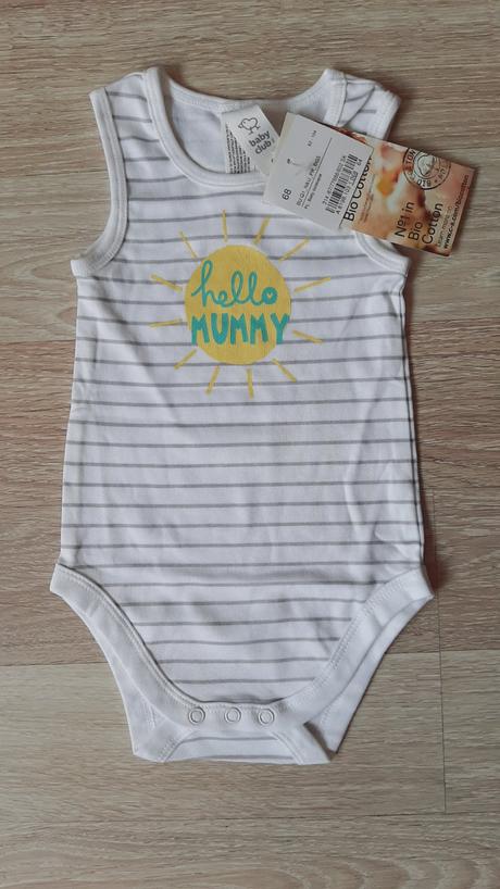 Body tielko, baby club,68