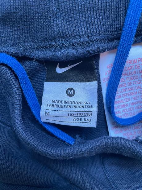 Tepláky nike 5-6 rokov, nike,116