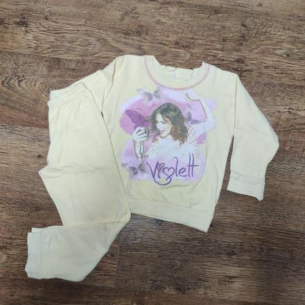 Pyžamo bavlnené, 122