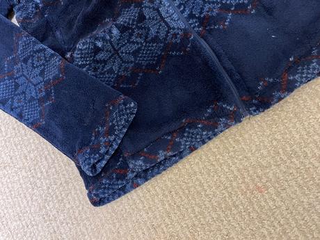 Tepla huňatá mikina 152/158, alpine pro,158