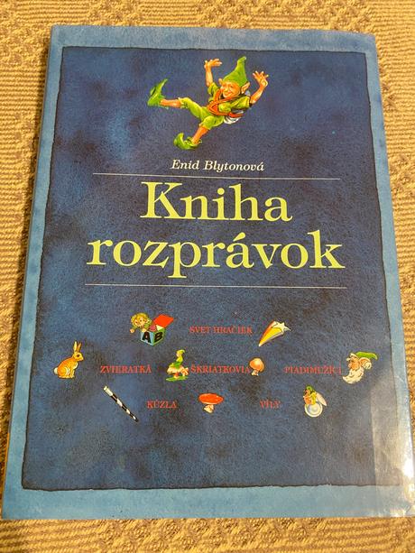 Kniha rozprávok (veľký formát) blytonová enid, 