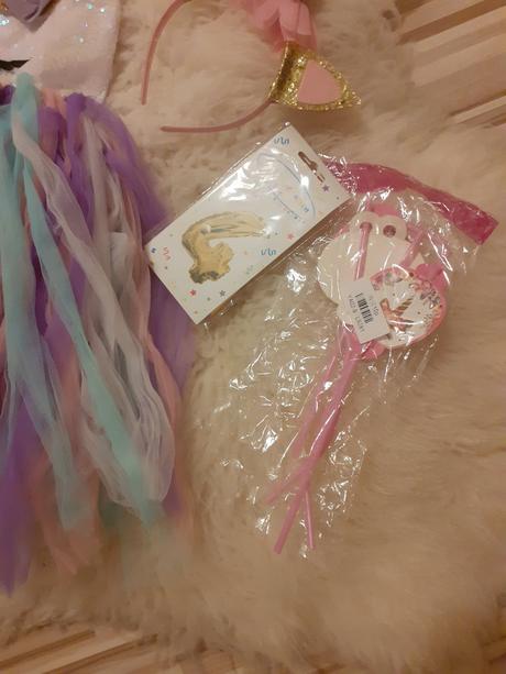 Siatky na oslavu unicorn plus doplnky 4-5 rokov, 104–116